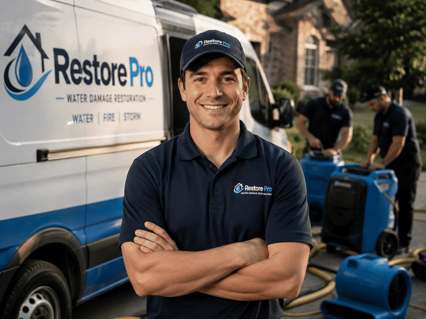 Water Damage Restoration company in Scott, AR