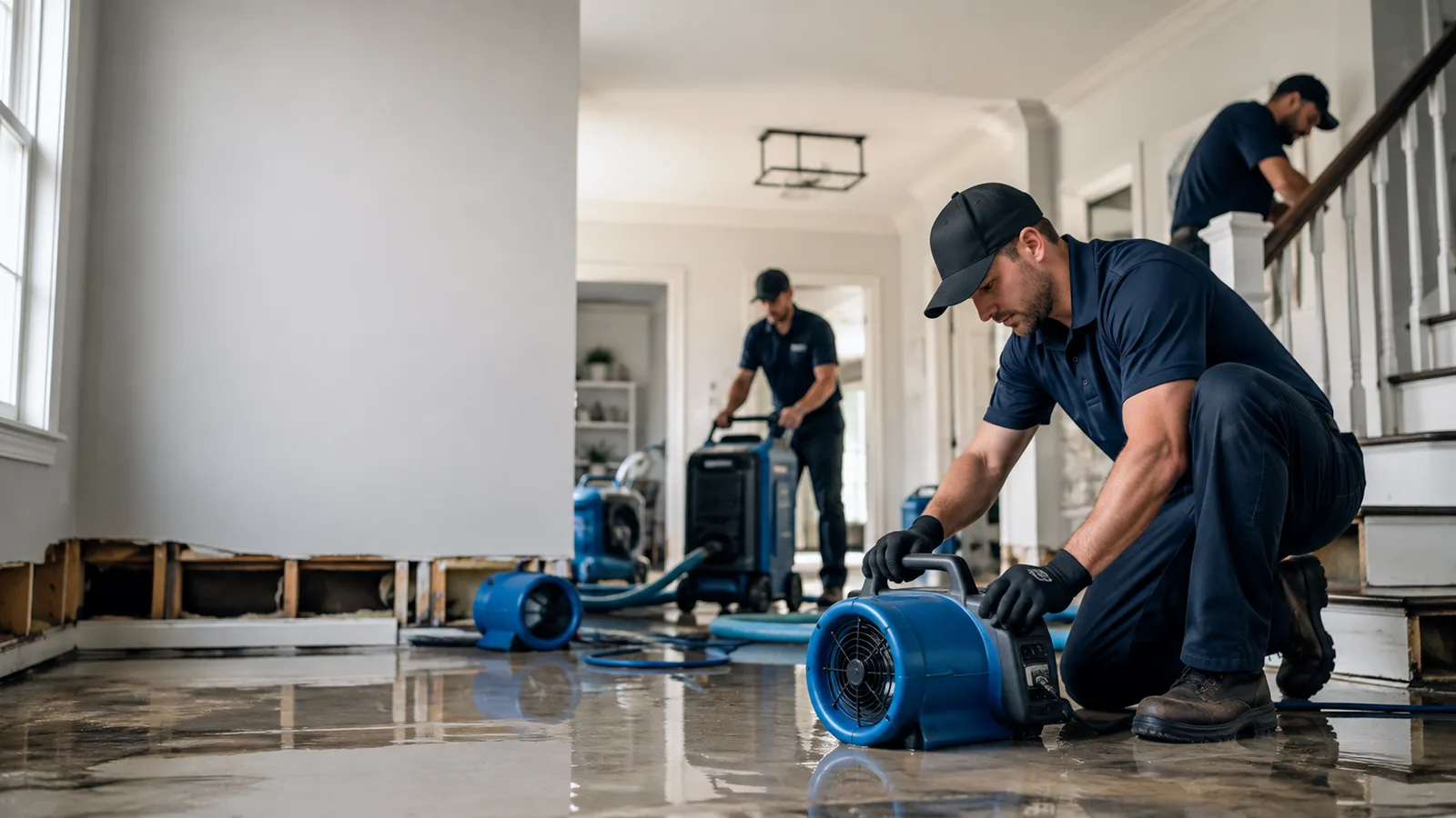 Water Damage Restoration in Scott, AR near me
